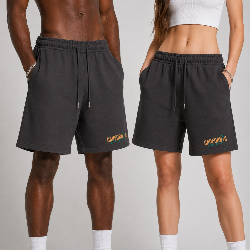 Unisex Heavyweight Fleece Loose Fit Shorts