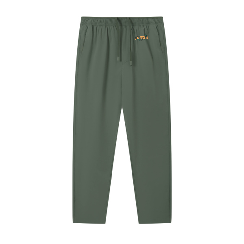 Unisex Lightweight Tapered Track Pants