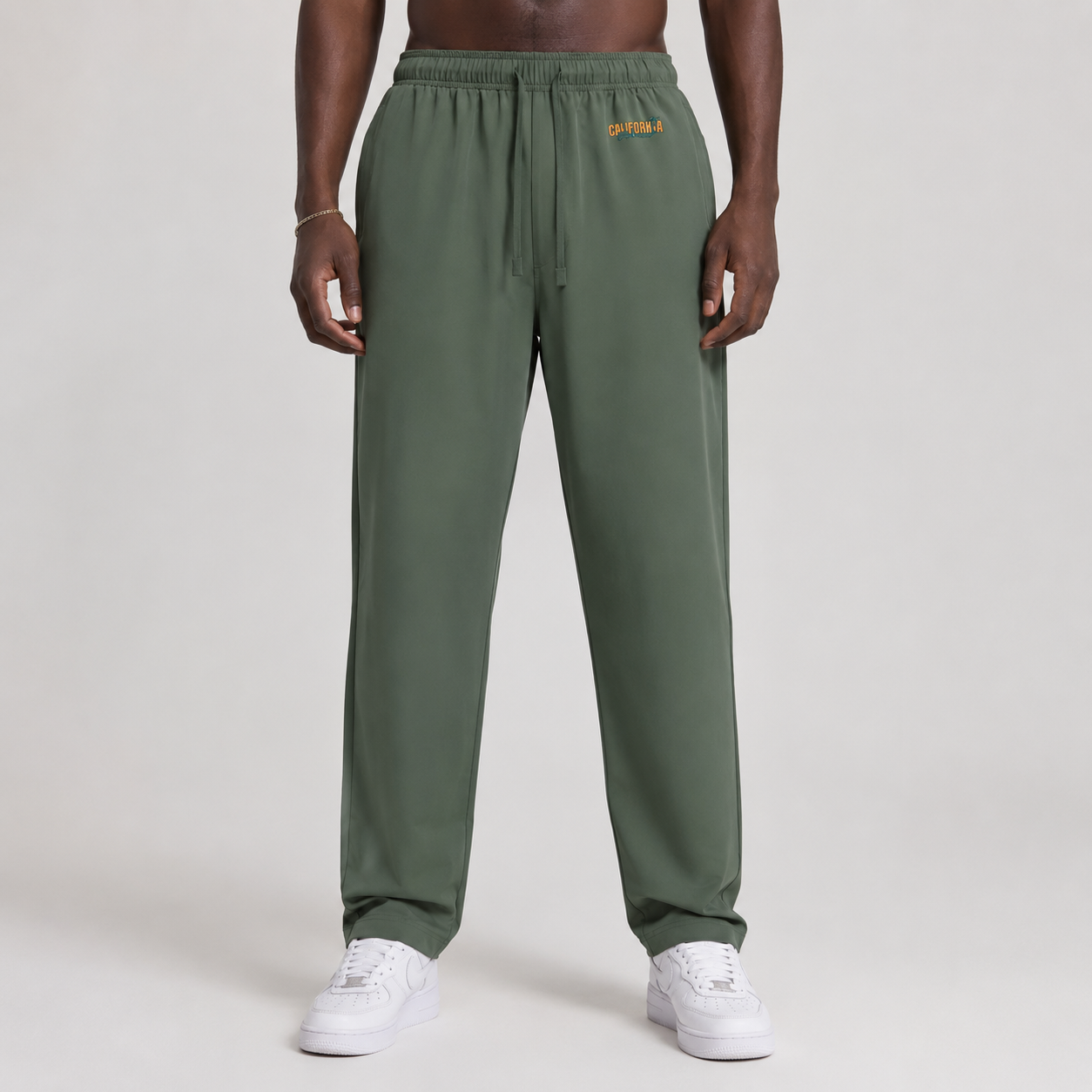 Unisex Lightweight Tapered Track Pants