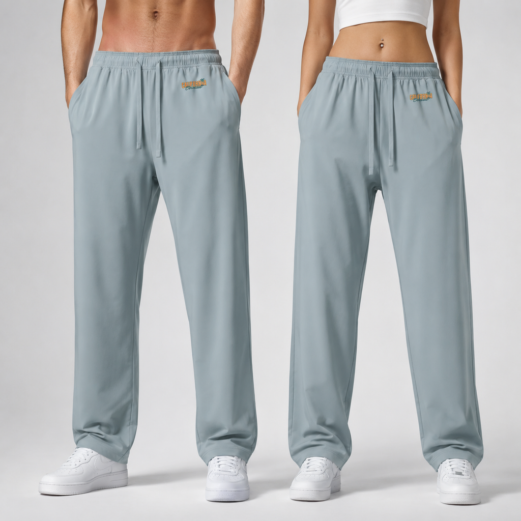 Unisex Lightweight Tapered Track Pants
