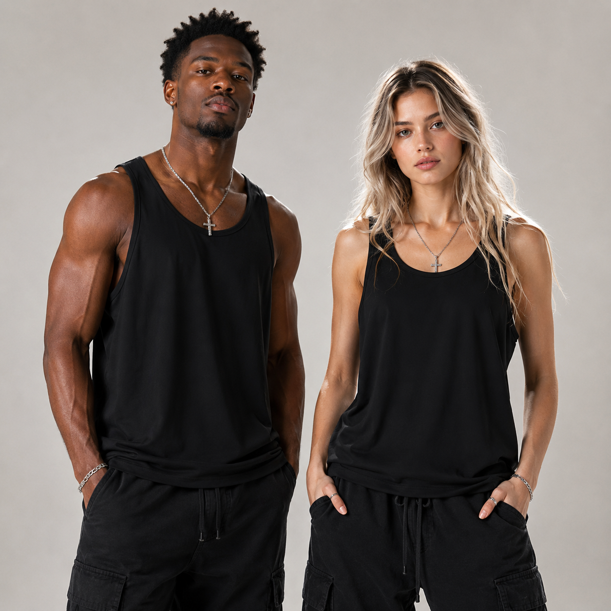 Unisex Loose Tank Top