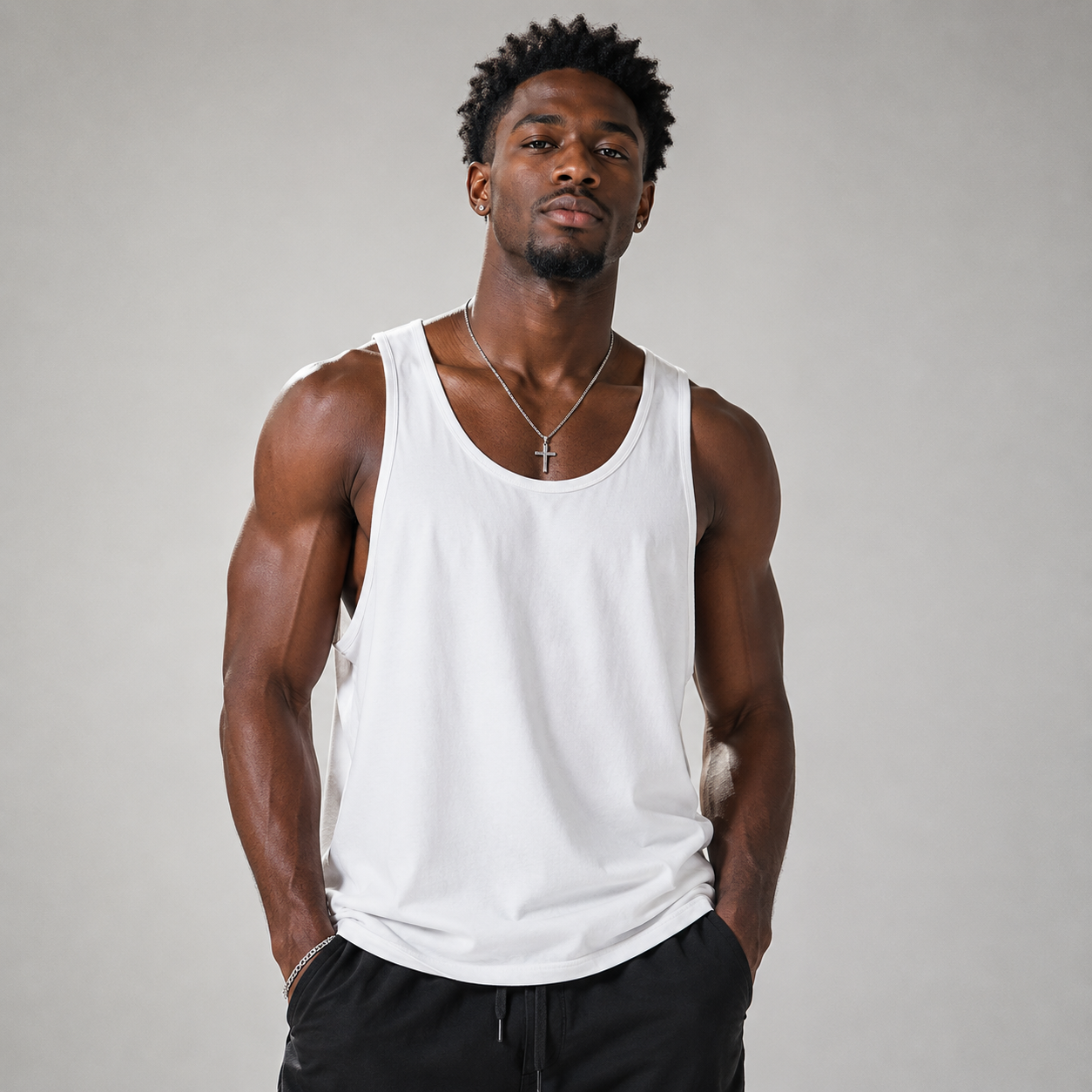 Unisex Loose Tank Top