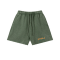 Unisex Vintage Wash Cotton Shorts