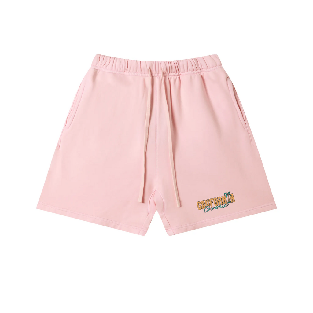 Unisex Vintage Wash Cotton Shorts