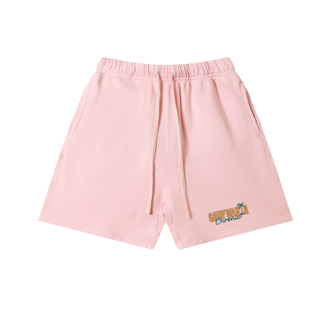 Unisex Vintage Wash Cotton Shorts